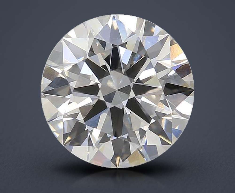 4.26 Carat Round Lab Diamond