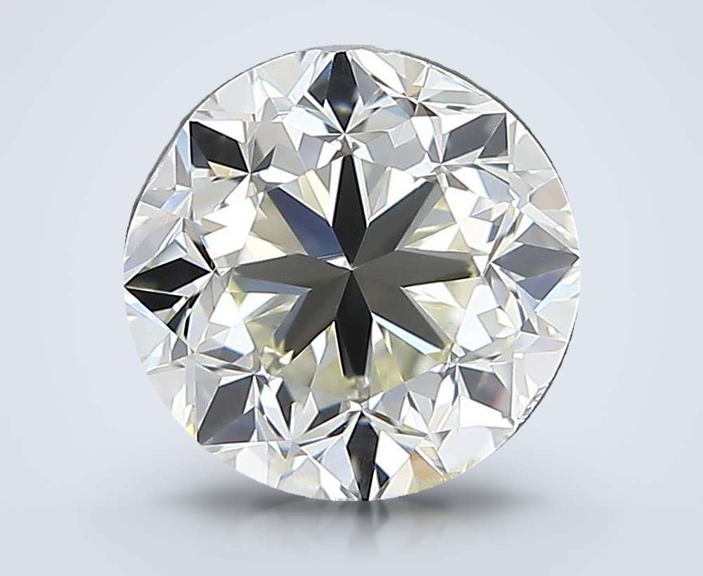 1.00 Carat Round Natural Diamond