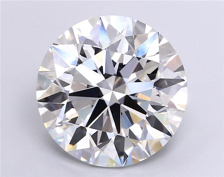 8.30ct E VS1 Rare Carat Ideal Cut Round Lab Grown Diamond