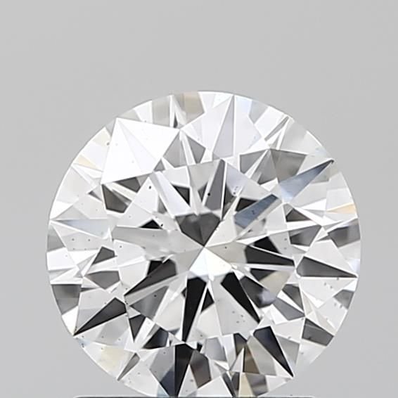 1.32ct E VS2 Rare Carat Ideal Cut Round Lab Grown Diamond