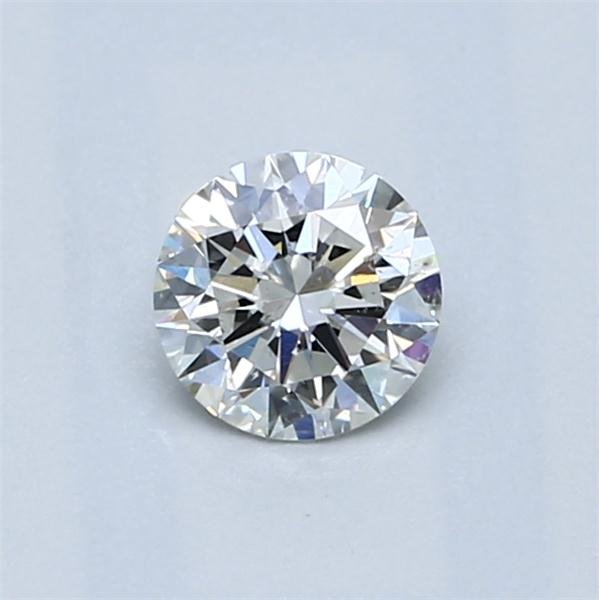 0.53ct F SI2 Rare Carat Ideal Cut Round Diamond