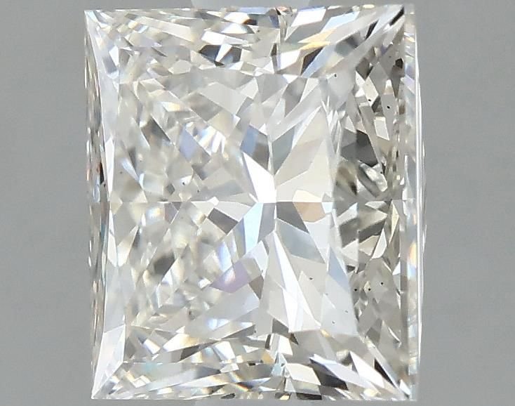 2.28ct H VS1 Rare Carat Ideal Cut Princess Lab Grown Diamond