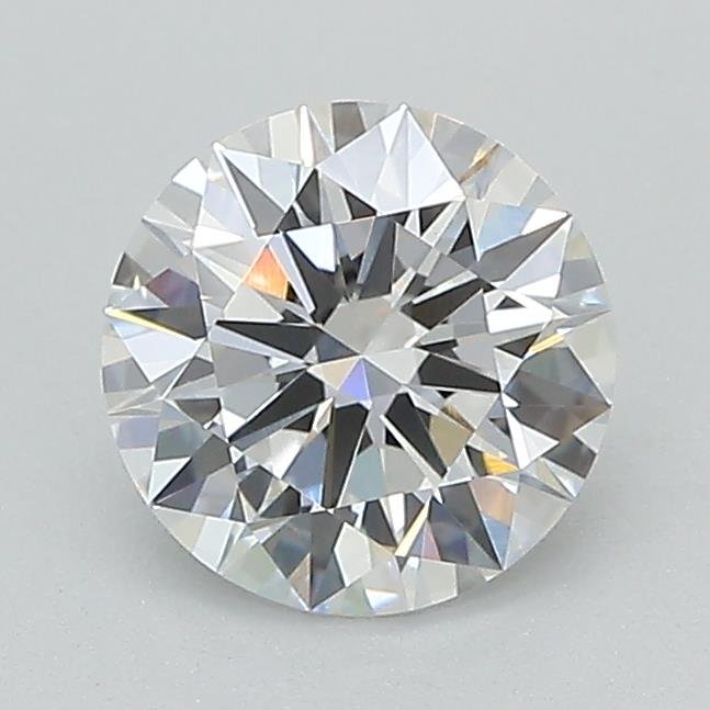 1.09ct D VVS2 Rare Carat Ideal Cut Round Lab Grown Diamond