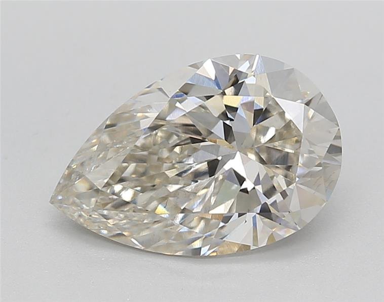 2.48ct H VS1 Rare Carat Ideal Cut Pear Lab Grown Diamond