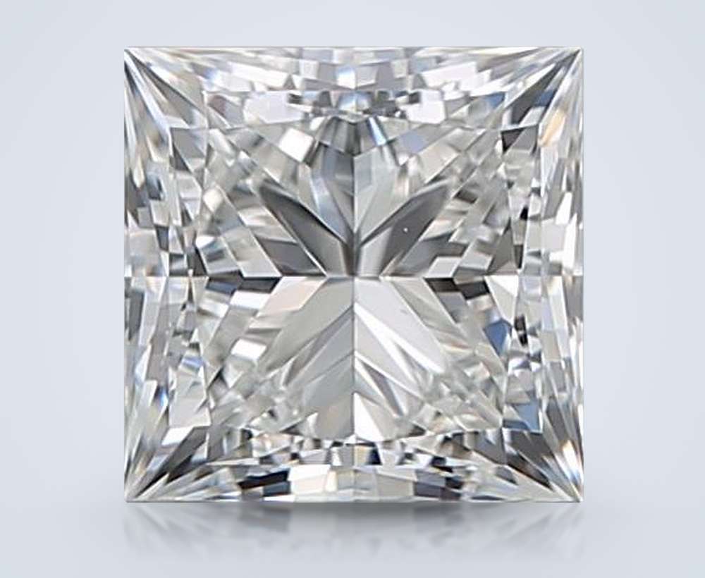 0.71 Carat Princess Natural Diamond