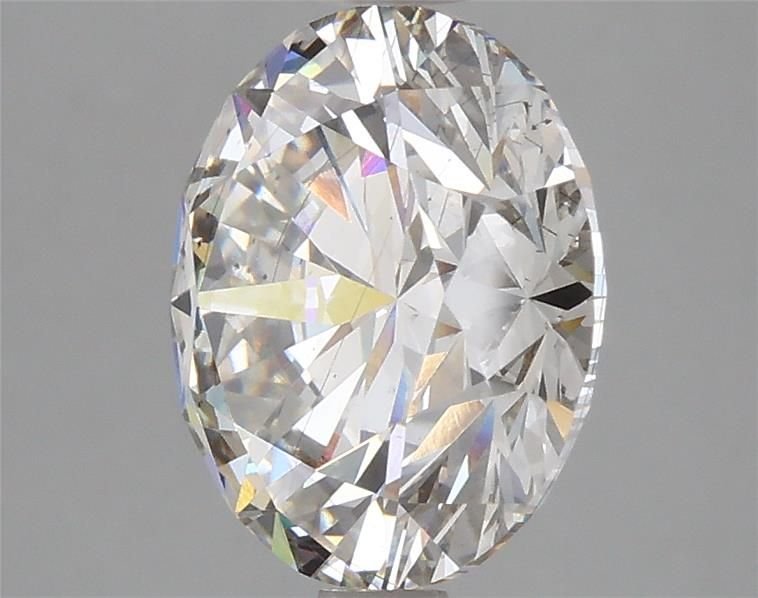 3.63ct H SI1 Rare Carat Ideal Cut Round Lab Grown Diamond