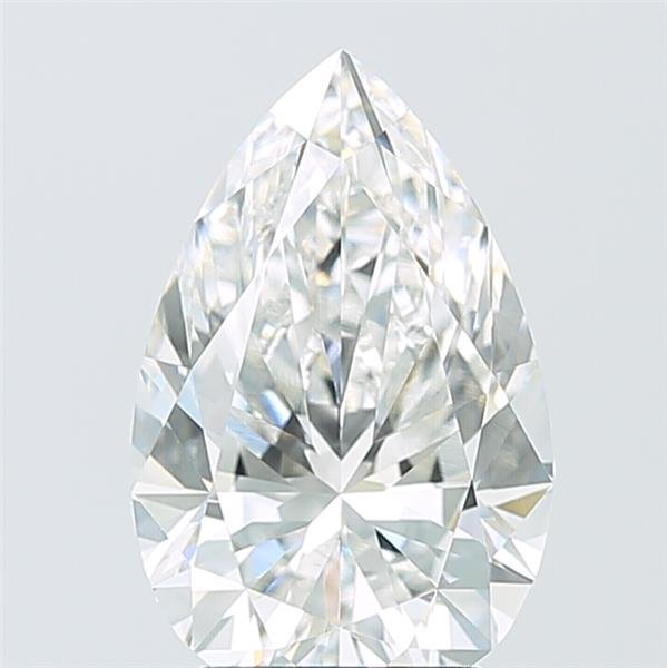3.08 Carat Pear Lab Diamond