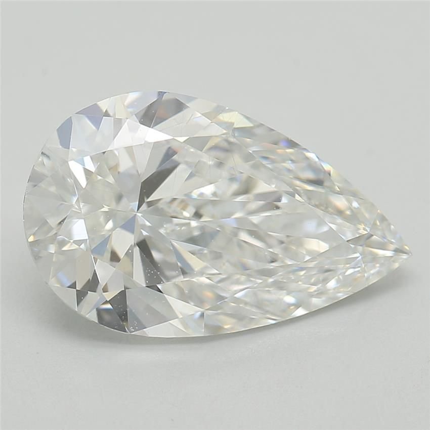 2.26ct E VS2 Rare Carat Ideal Cut Pear Lab Grown Diamond