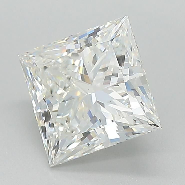 1.83ct G VS1 Rare Carat Ideal Cut Princess Lab Grown Diamond