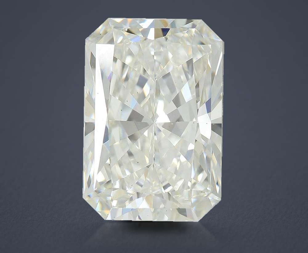 5.44 Carat Radiant Lab Diamond