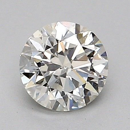 0.55ct I SI2 Rare Carat Ideal Cut Round Diamond