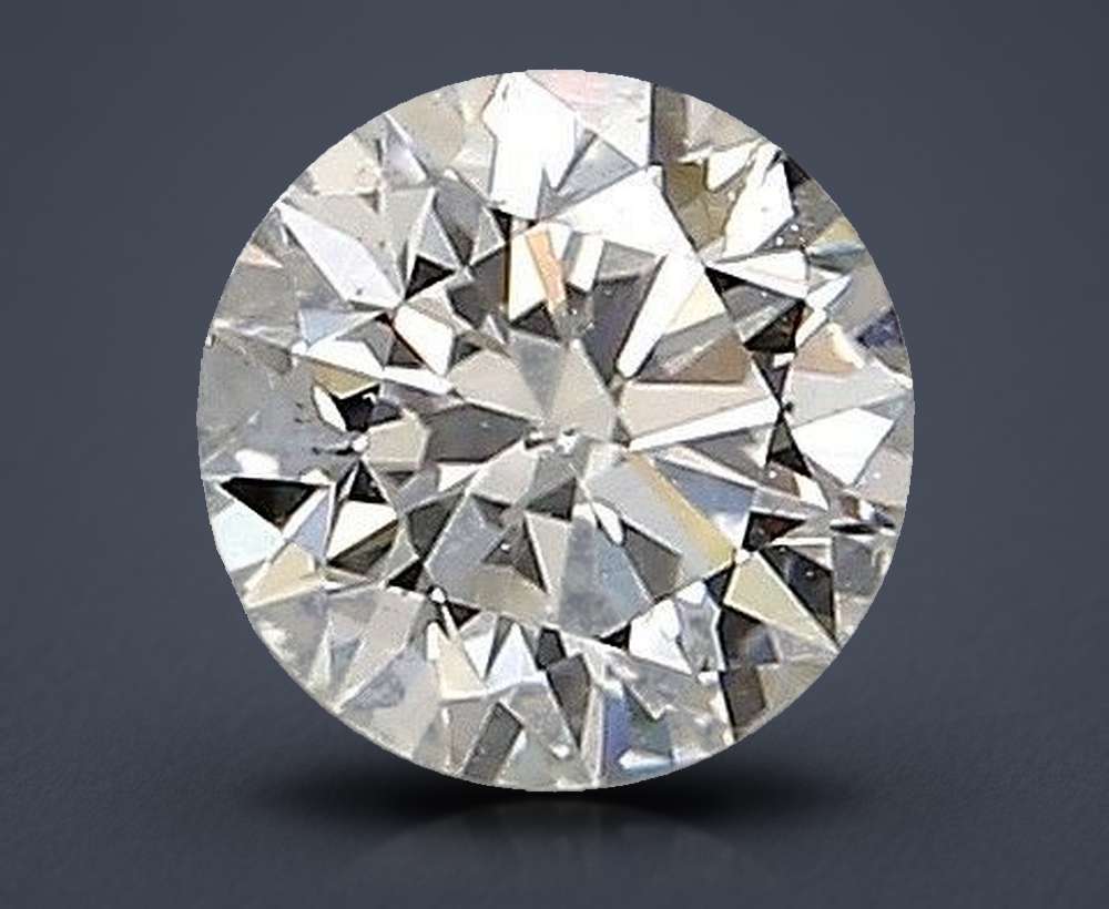 0.55 Carat Round Natural Diamond