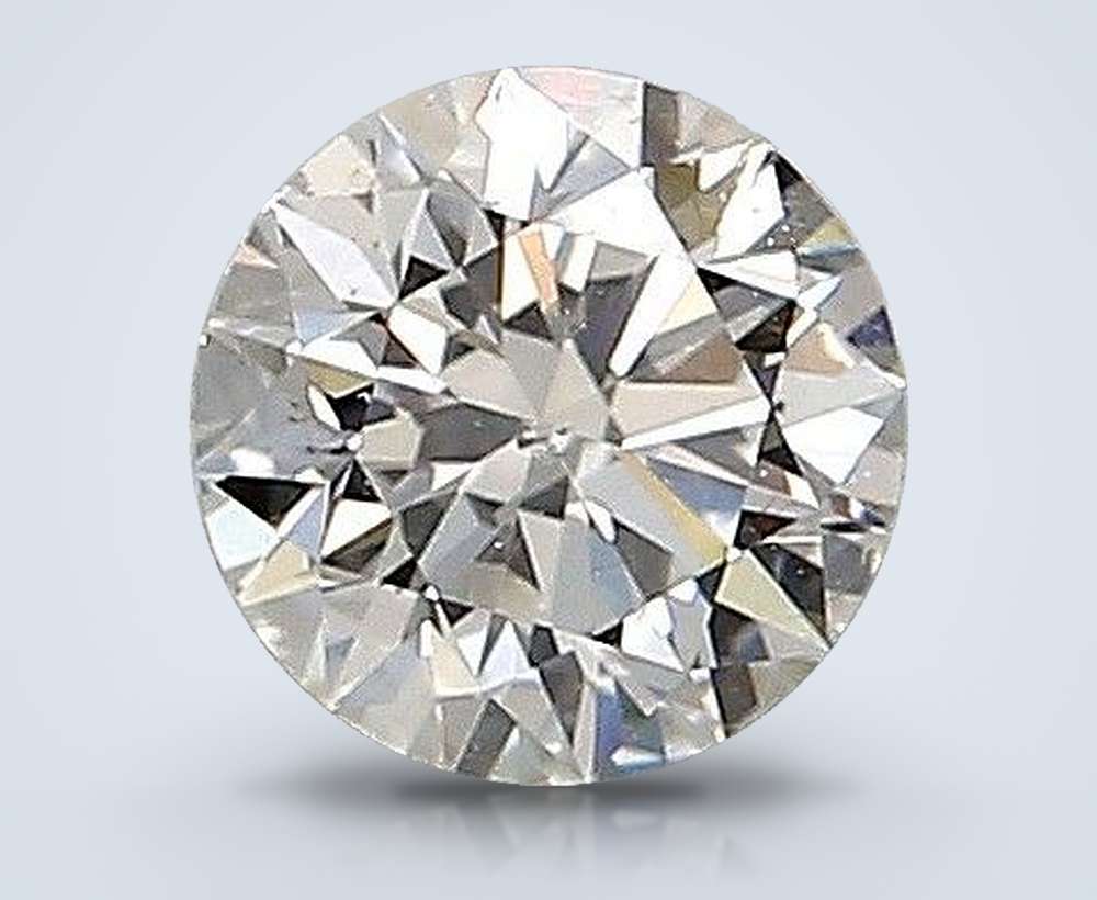 0.55 Carat Round Natural Diamond