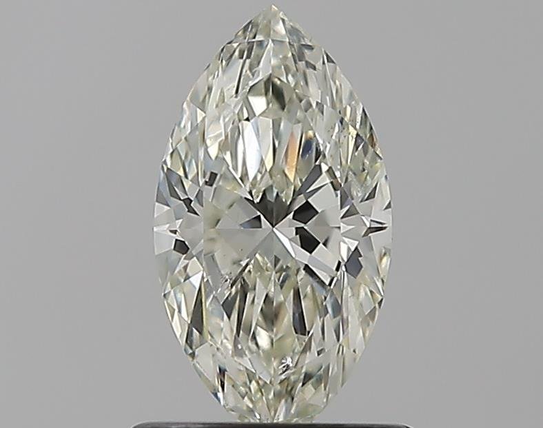0.80ct K SI2 Rare Carat Ideal Cut Marquise Diamond