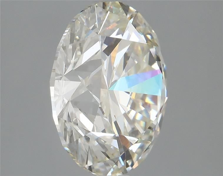 3.21ct I VS1 Rare Carat Ideal Cut Round Lab Grown Diamond