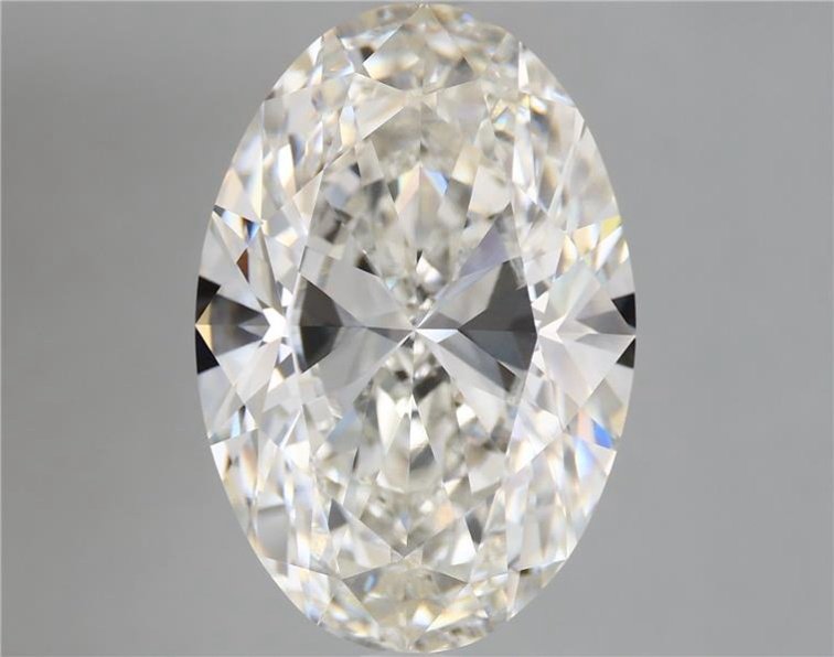 10.21ct H VS1 Rare Carat Ideal Cut Oval Lab Grown Diamond