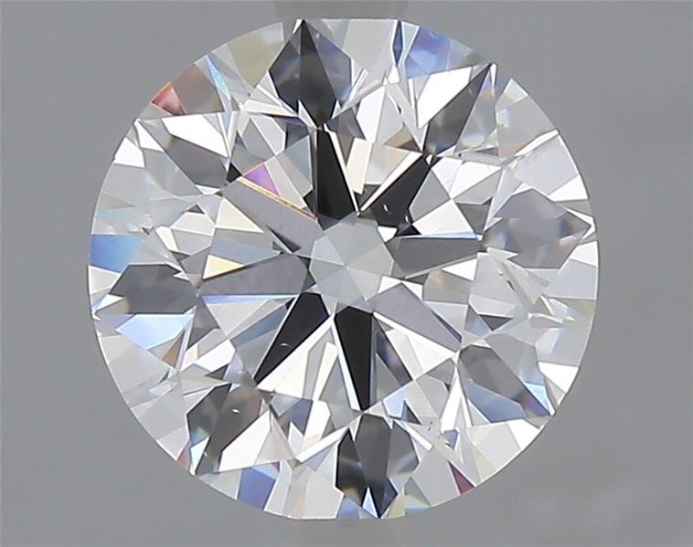 2.38ct E VS2 Rare Carat Ideal Cut Round Lab Grown Diamond