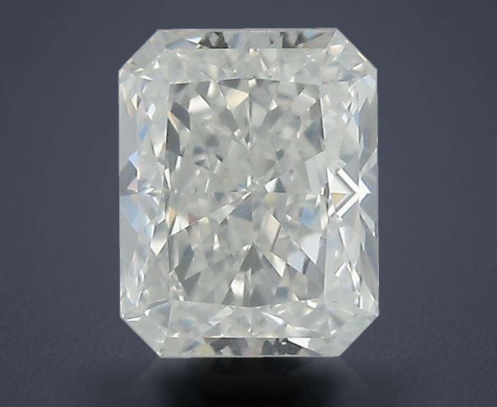 0.50 Carat Radiant Natural Diamond