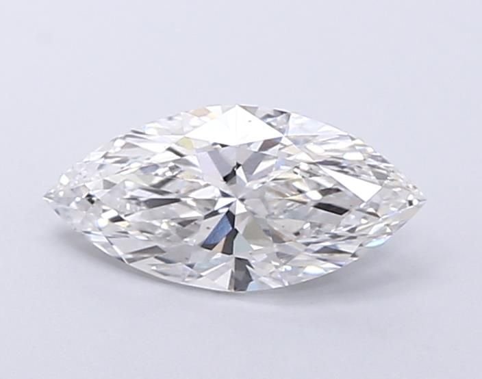 1.55ct E VS1 Rare Carat Ideal Cut Marquise Lab Grown Diamond