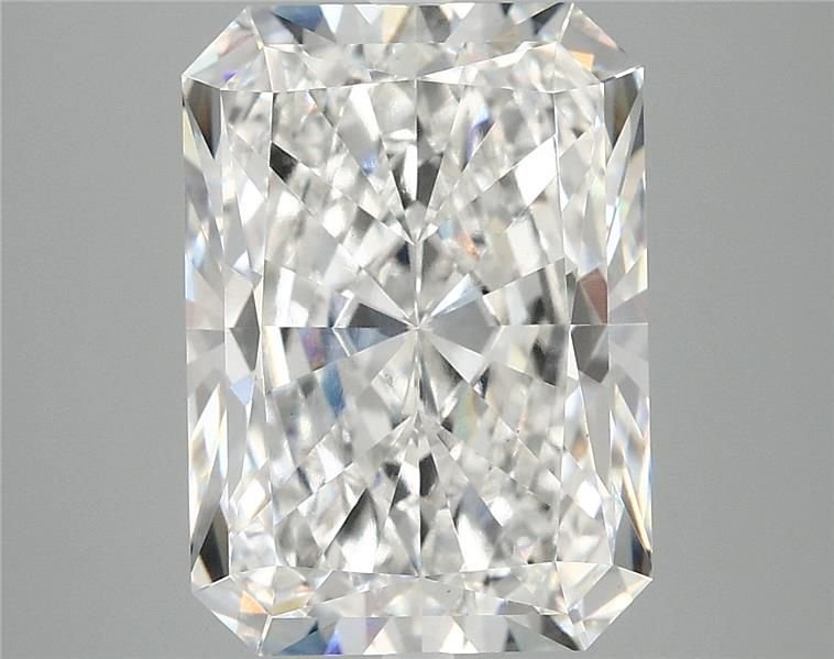 6.05 Carat Radiant Lab Diamond