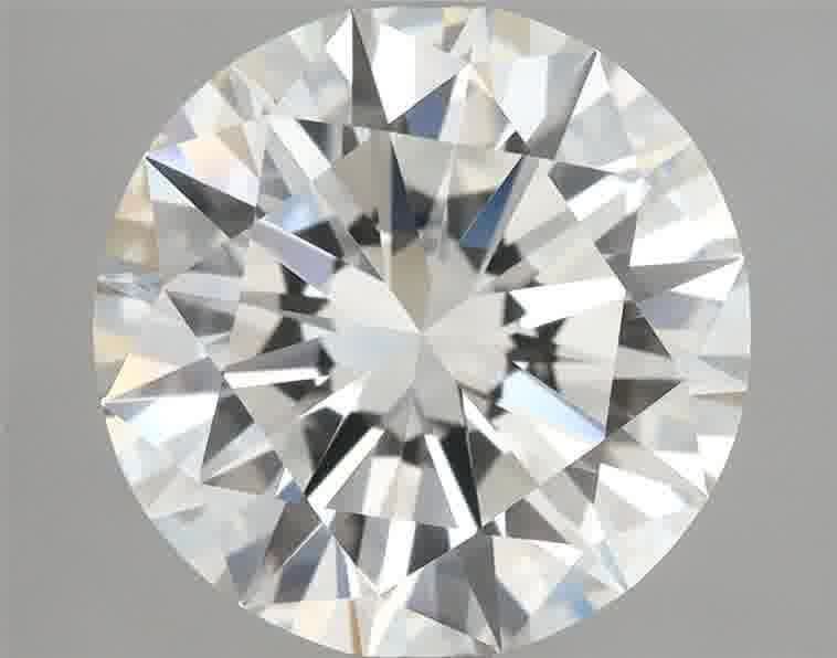 3.00ct J IF Excellent Cut Round Diamond