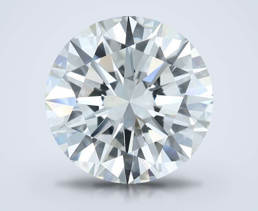 3.00 Carat Round Natural Diamond