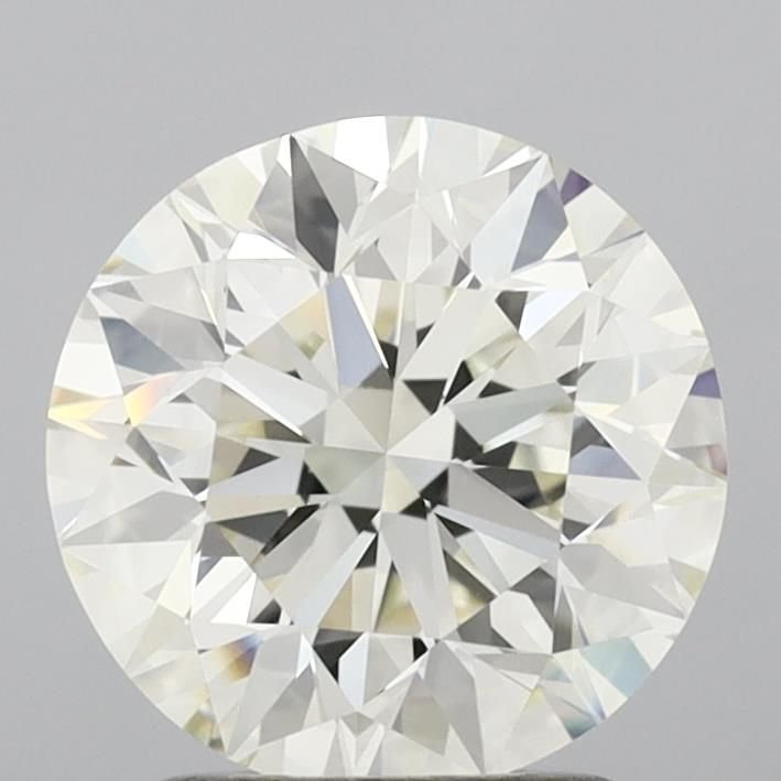 2.00ct J VVS1 Excellent Cut Round Diamond