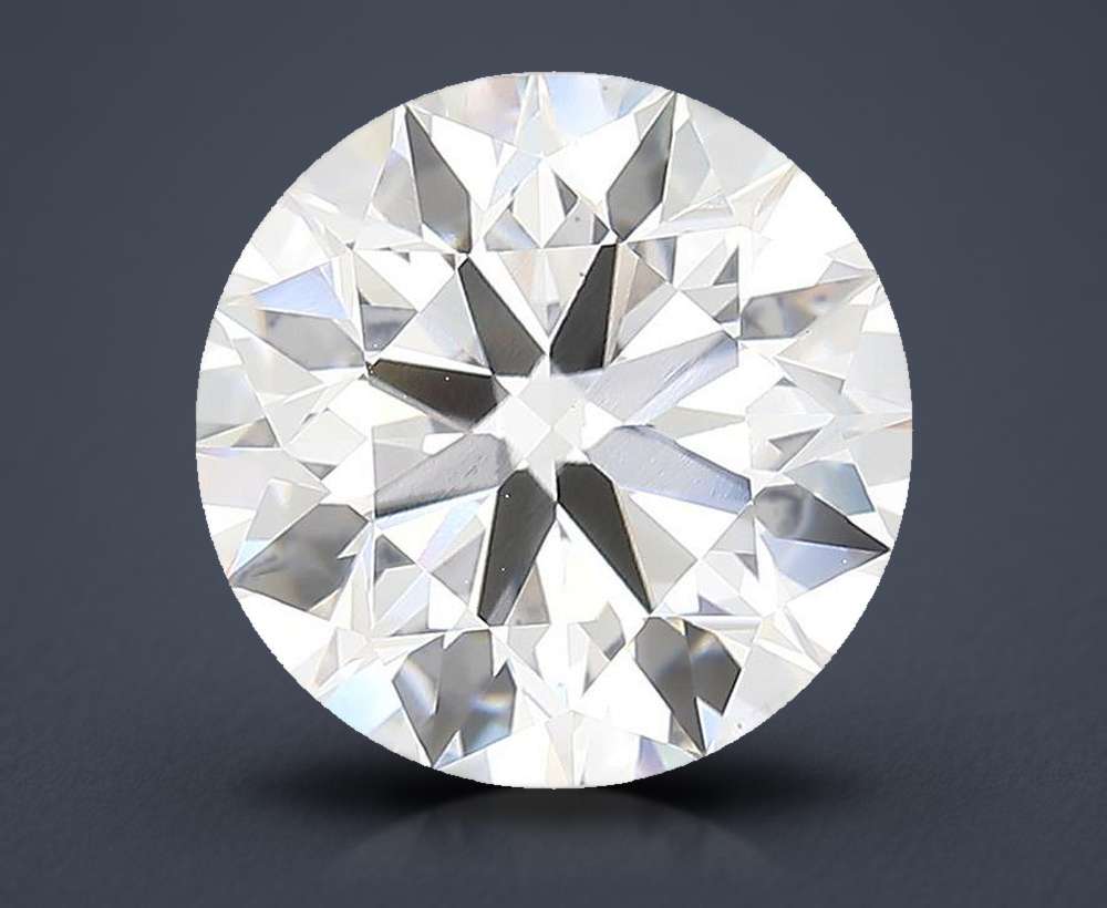 4.60 Carat Round Lab Diamond