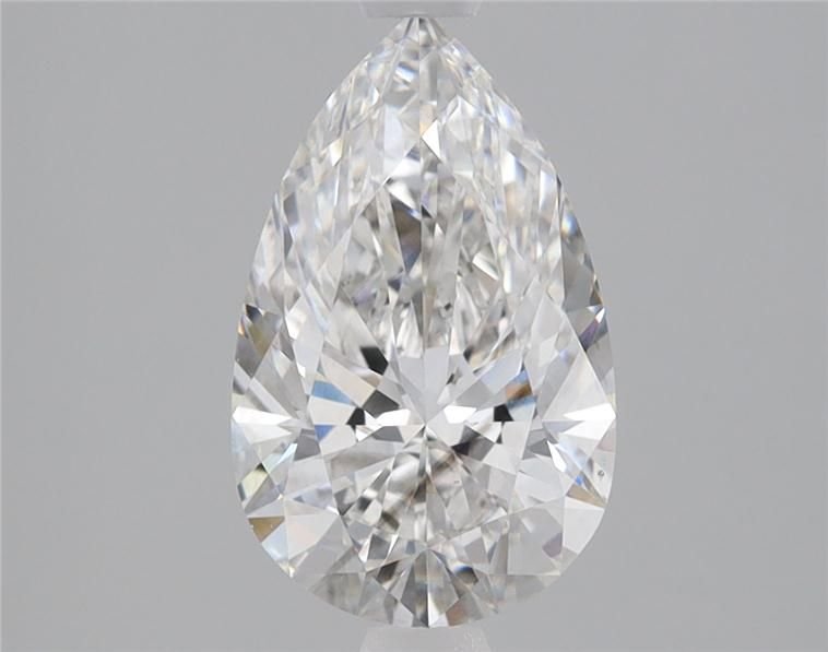 1.65ct G SI1 Rare Carat Ideal Cut Pear Lab Grown Diamond