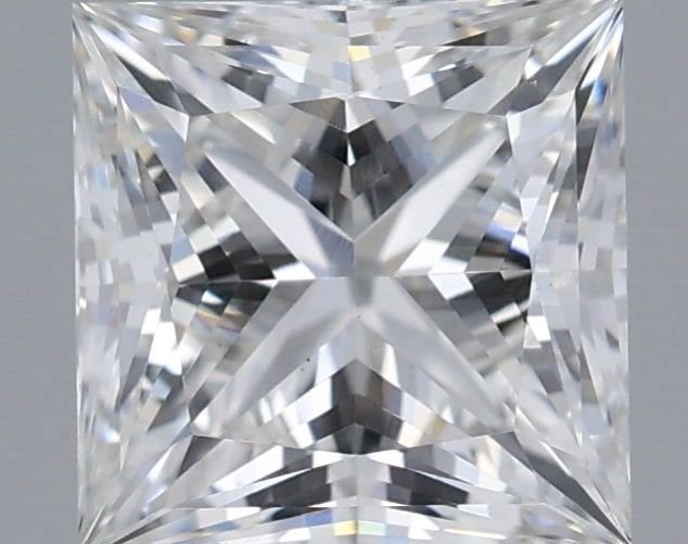 1.58 Carat Princess Lab Diamond