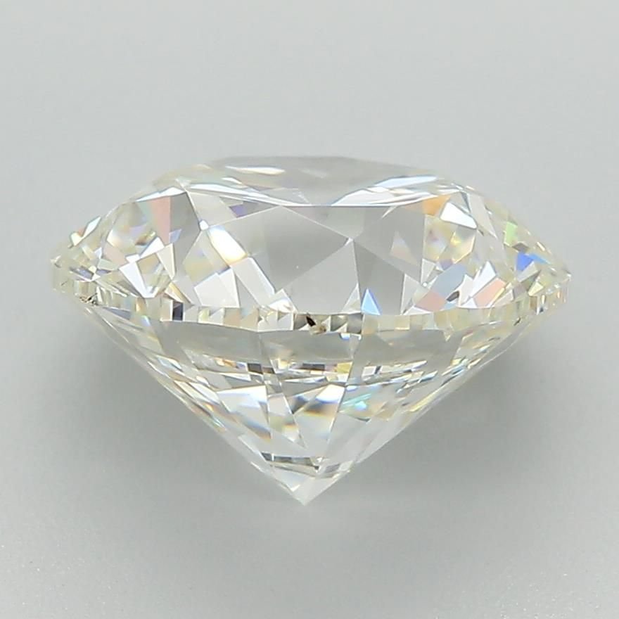 4.01ct I VVS2 Excellent Cut Round Lab Grown Diamond