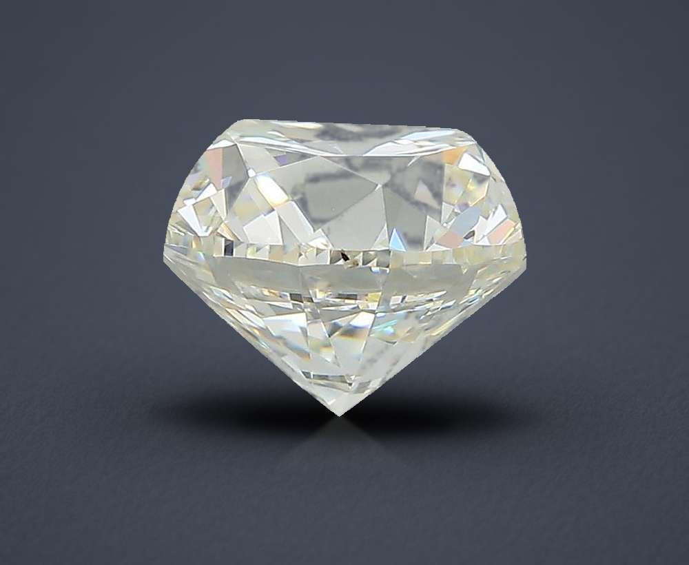 4.01 Carat Round Lab Diamond