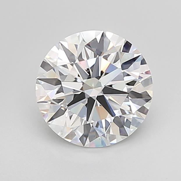 2.28ct E VS1 Rare Carat Ideal Cut Round Lab Grown Diamond