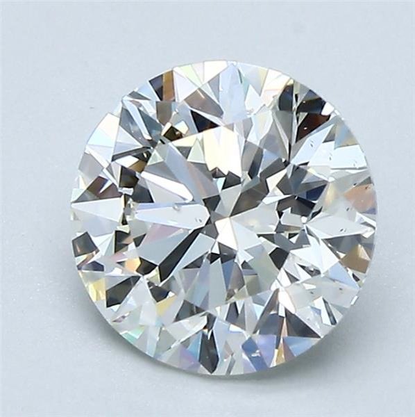 1.64ct J SI1 Excellent Cut Round Diamond