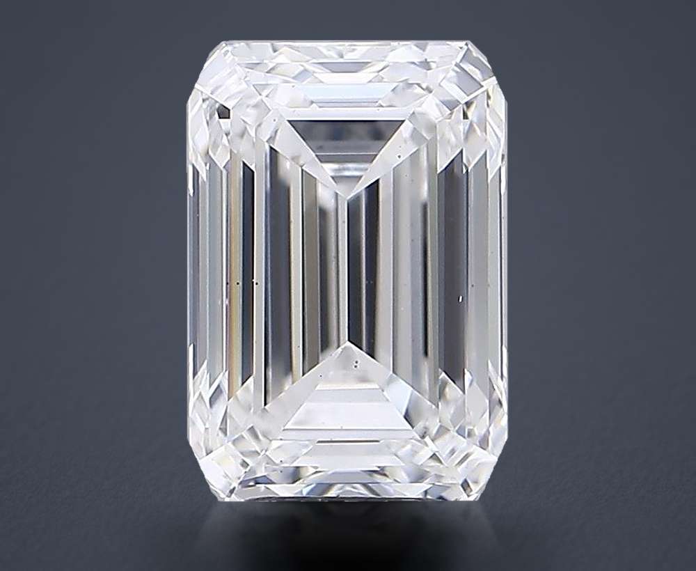 5.00 Carat Emerald Lab Diamond
