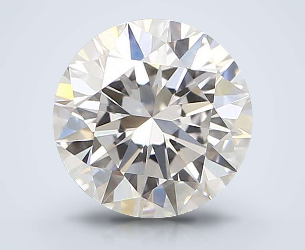 0.55 Carat Round Natural Diamond