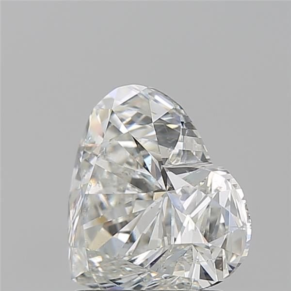 2.22ct I SI1 Rare Carat Ideal Cut Heart Diamond