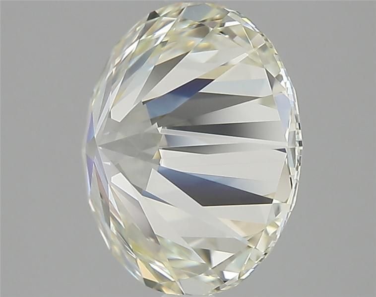 3.50ct J IF Rare Carat Ideal Cut Round Diamond