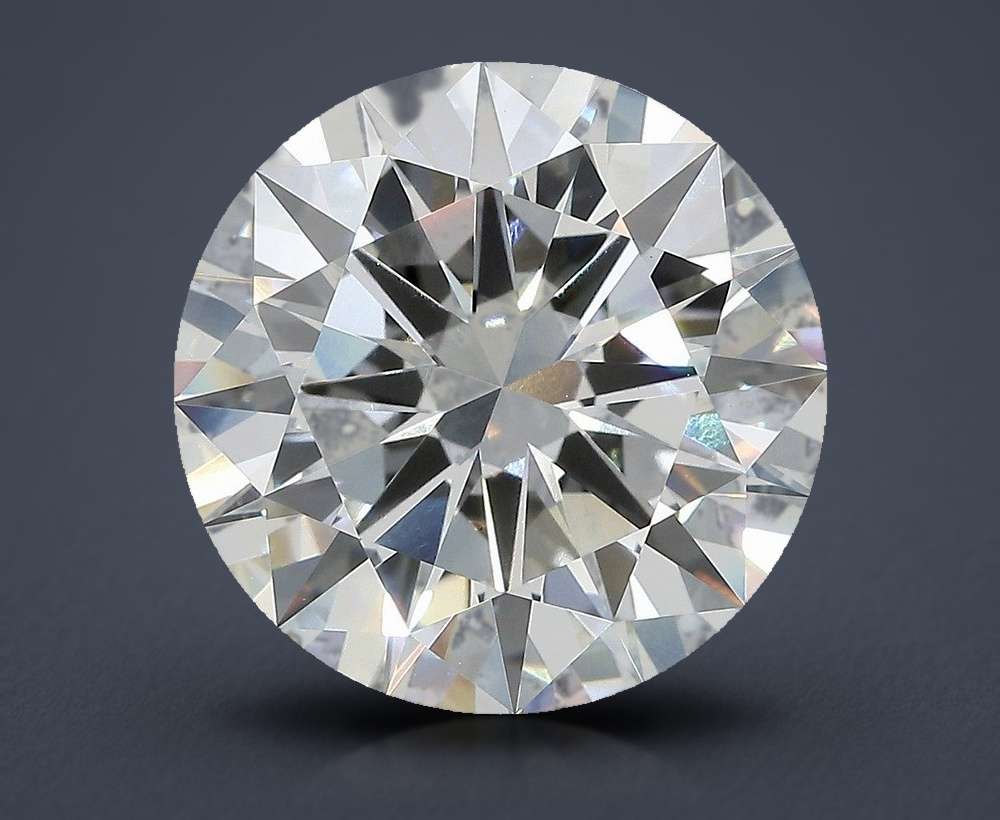 9.63 Carat Round Lab Diamond