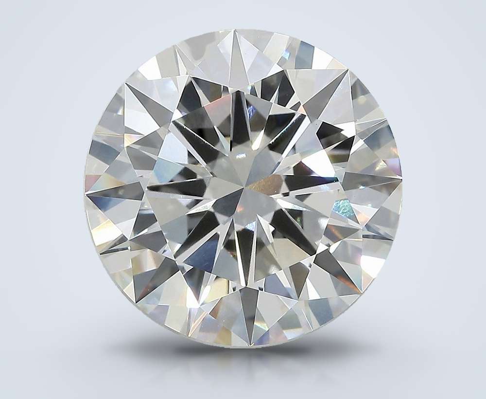 9.63 Carat Round Lab Diamond