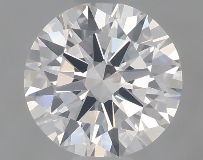 0.52ct D VVS2 Very Good Cut Round Lab Grown Diamond