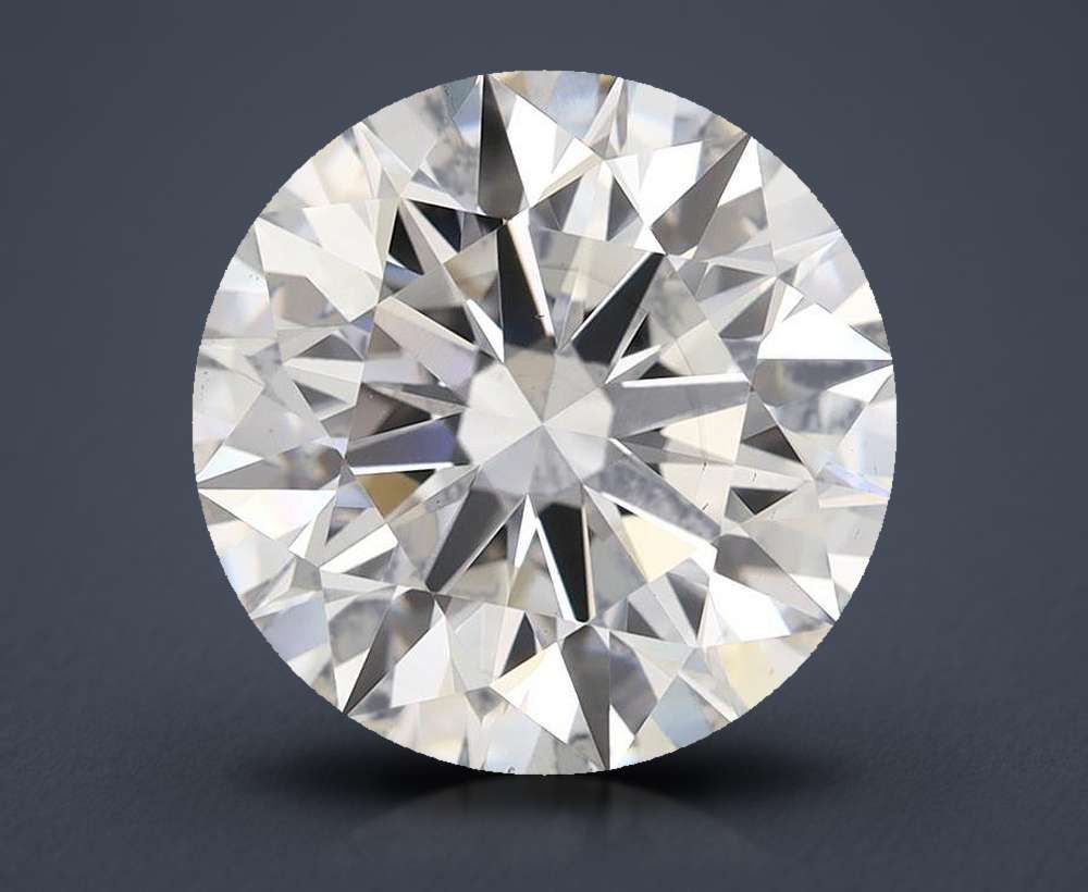 6.73 Carat Round Lab Diamond