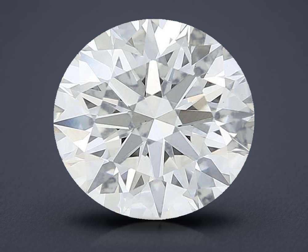 2.44 Carat Round Lab Diamond