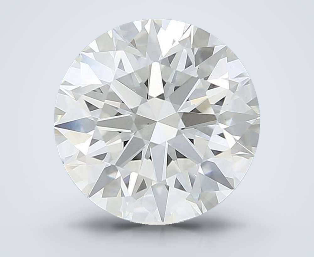 2.44 Carat Round Lab Diamond