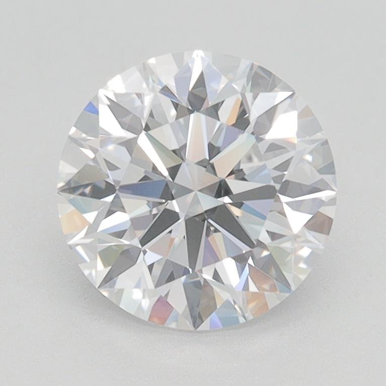 1.52ct D VVS2 Rare Carat Ideal Cut Round Lab Grown Diamond