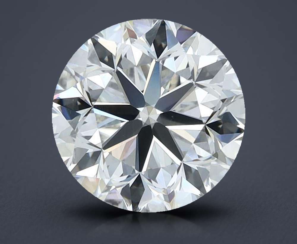 2.02 Carat Round Natural Diamond