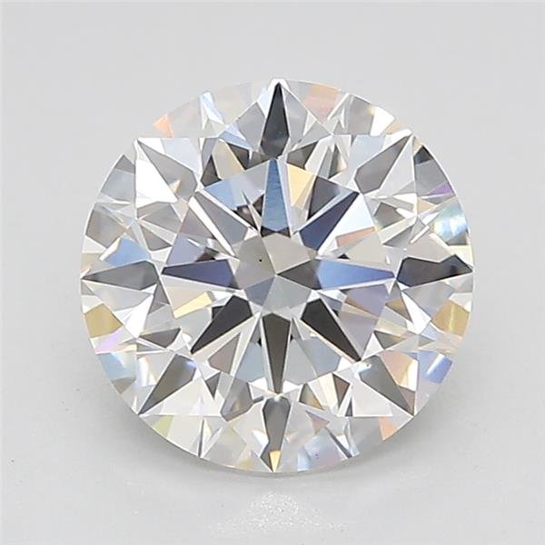 2.14ct E VS1 Excellent Cut Round Lab Grown Diamond