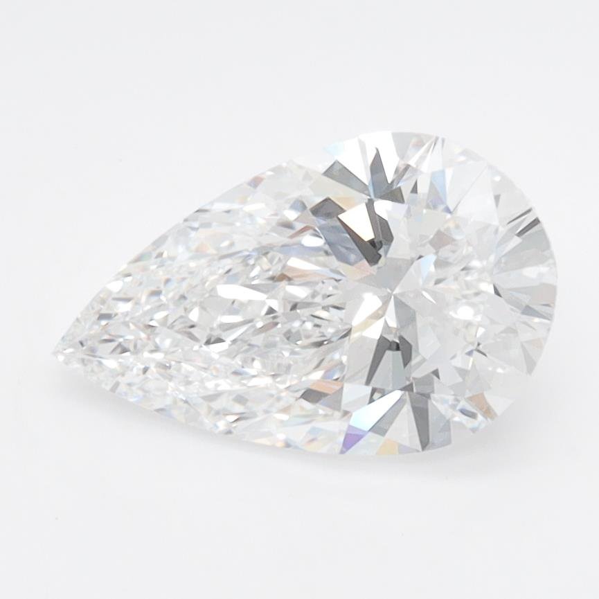 1.00 Carat Pear Lab Diamond