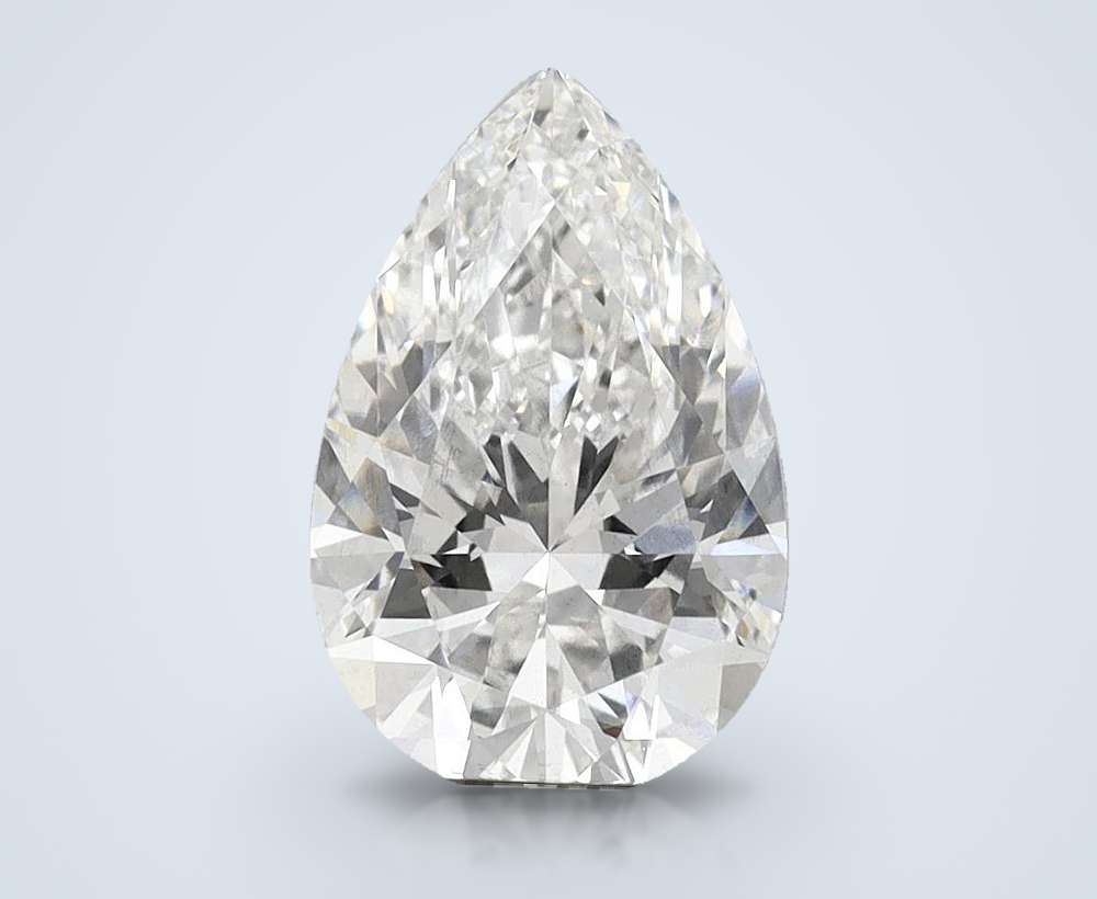 2.72 Carat Pear Lab Diamond