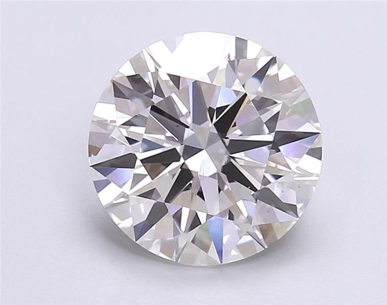 3.54ct G VS1 Rare Carat Ideal Cut Round Lab Grown Diamond